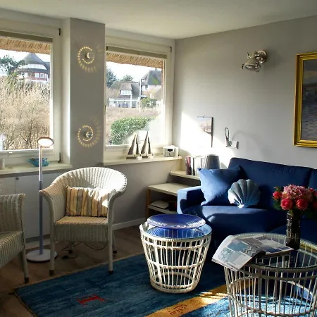 Haus Friedeburg - Siilskep Lejlighed Sylt Eksteriør billede